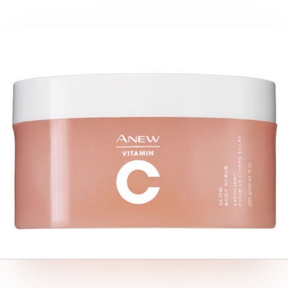 Avon Anew Vitamin C Glow Body Scrub 🆕